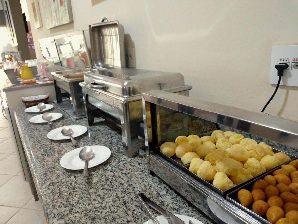 Hotel Santiago Lindóia Kültér fotó