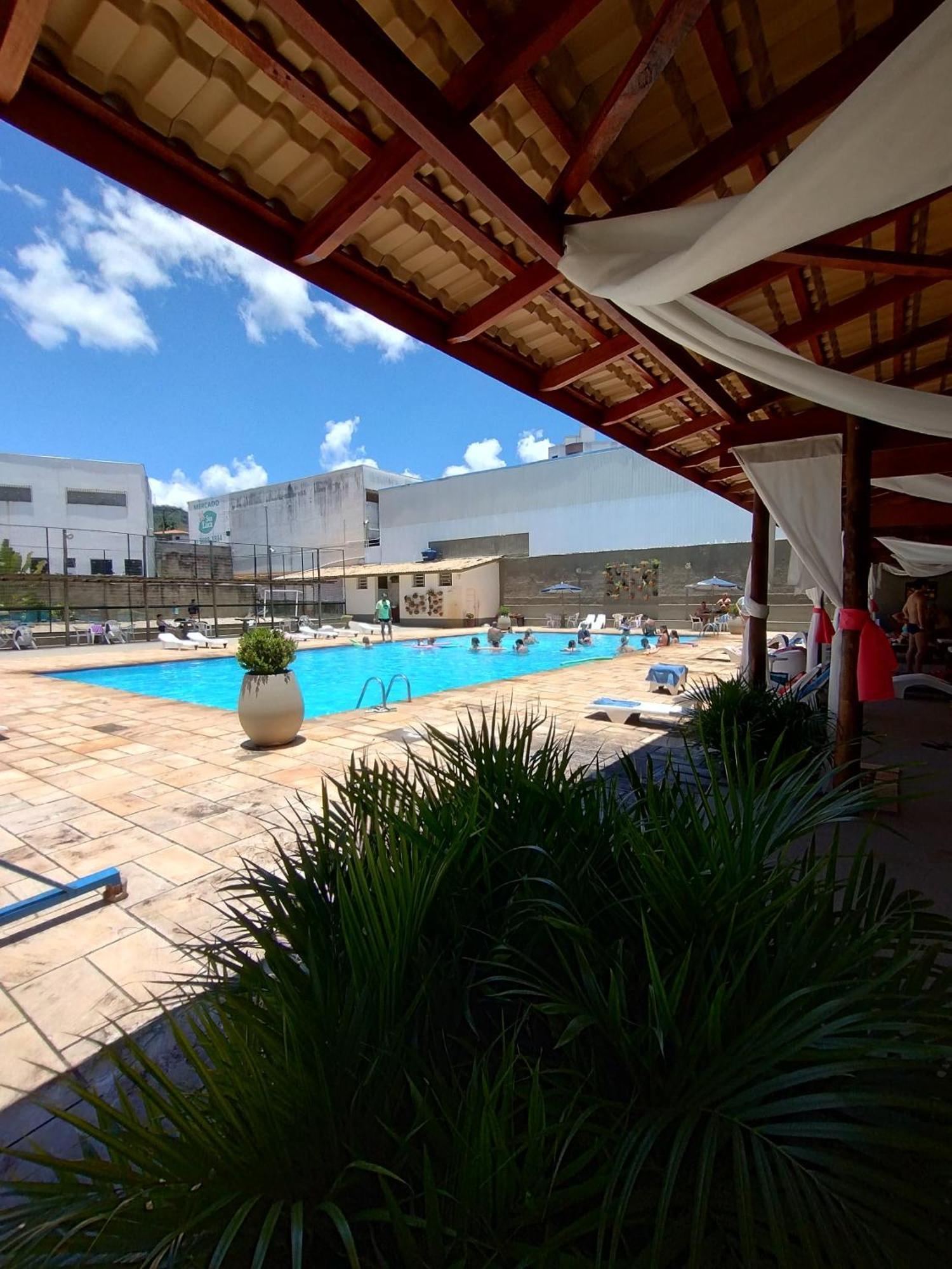 Hotel Santiago Lindóia Kültér fotó